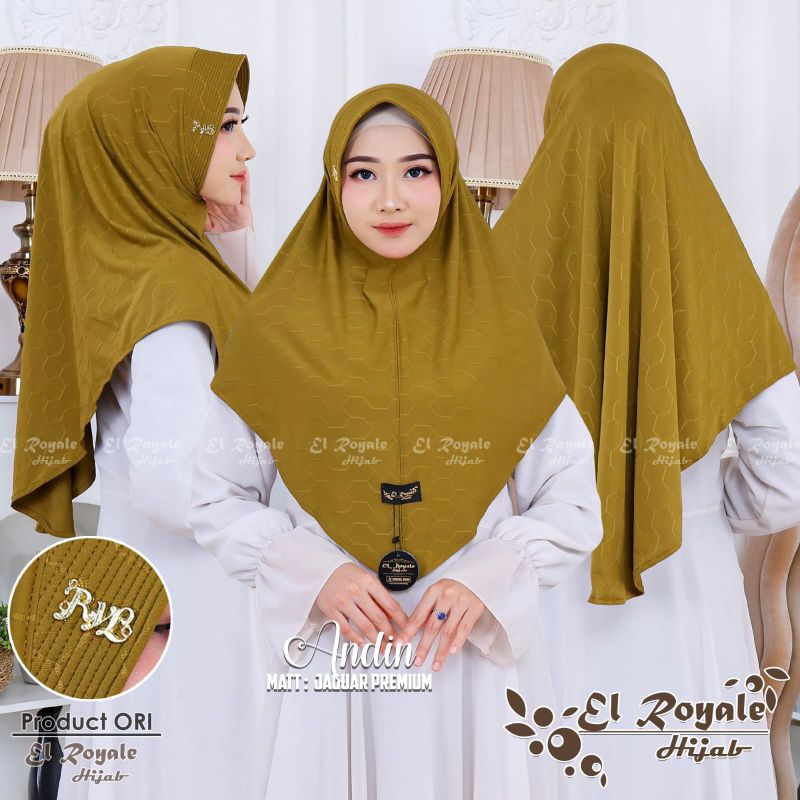 JILBAB ANDIN ORI EL ROYALE HIJAB