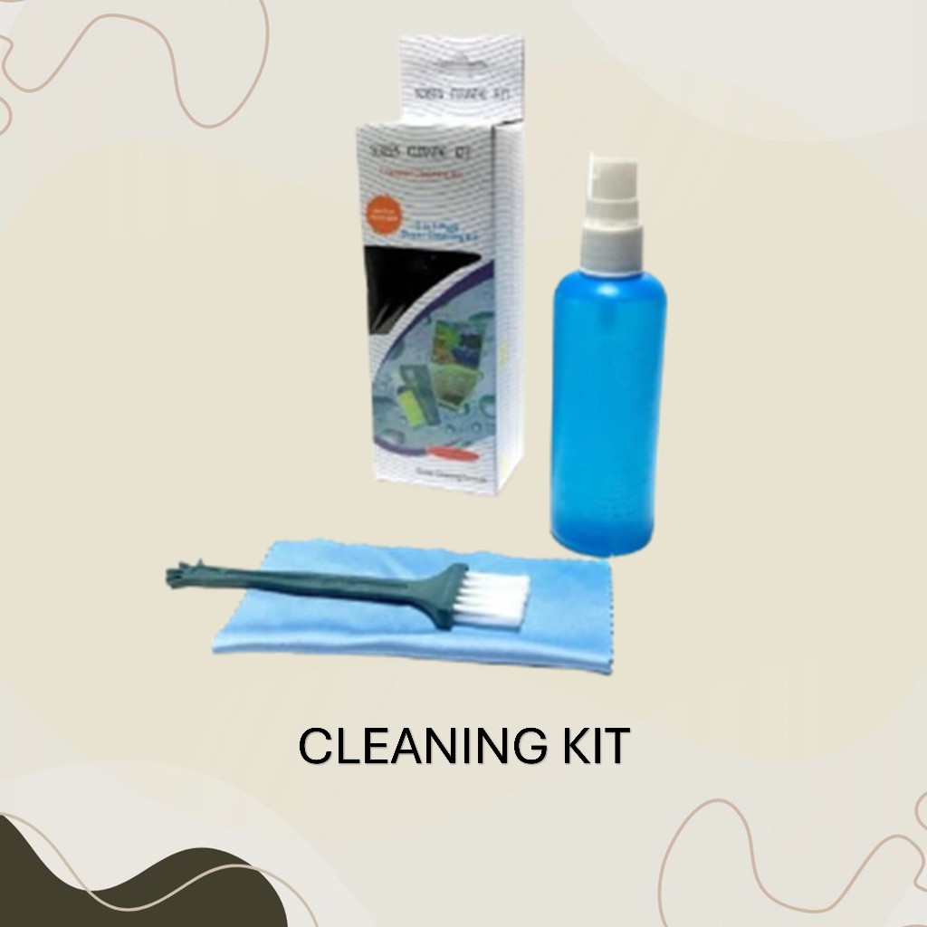CLEANING KIT Pembersih Laptop