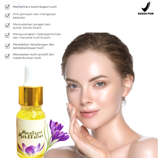 SERUM GLOWING SAFFRON - saffron serum original