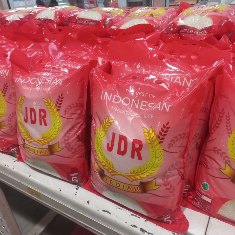 

Beras JDR Merah 5kg – Sehat & Pulen | Bisa KIRIM INSTANT Shopee