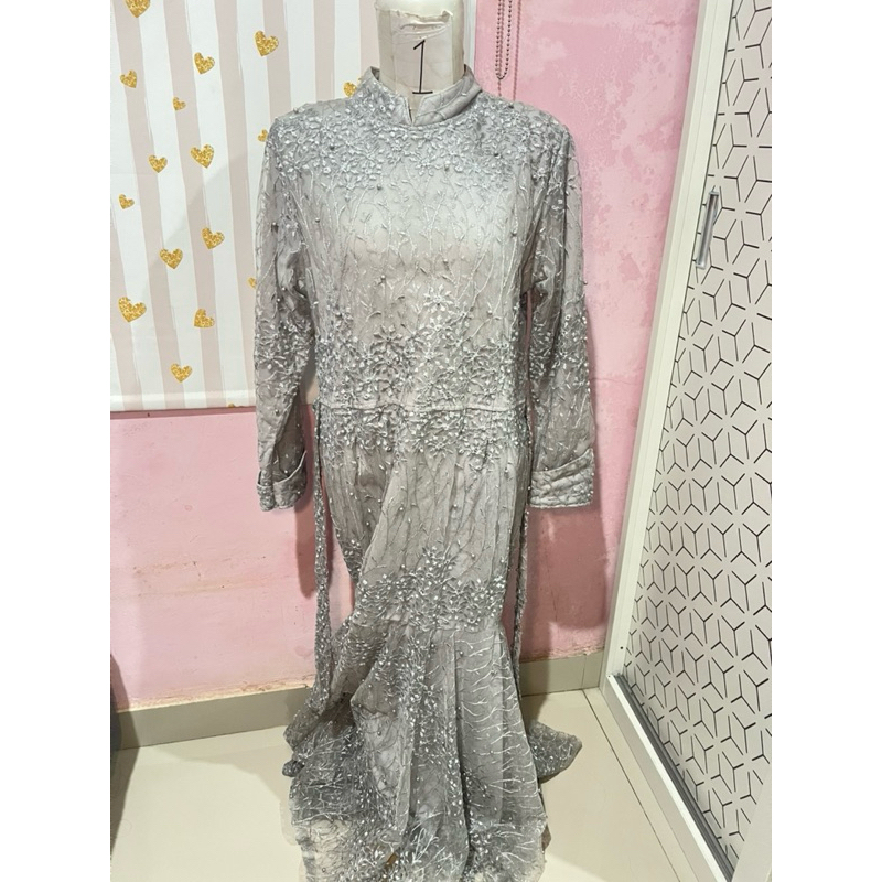 Dress brokat duyung