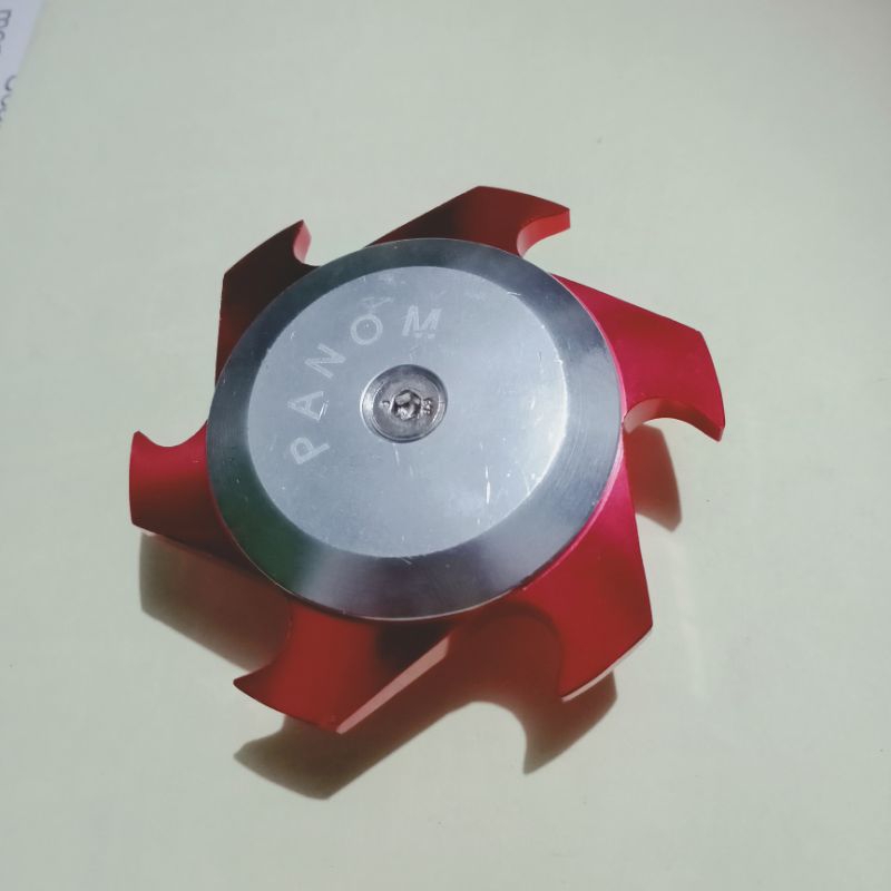 jalu as roda belakang Merah Motor Matic Mio / Beat / Vario 110 PANOM