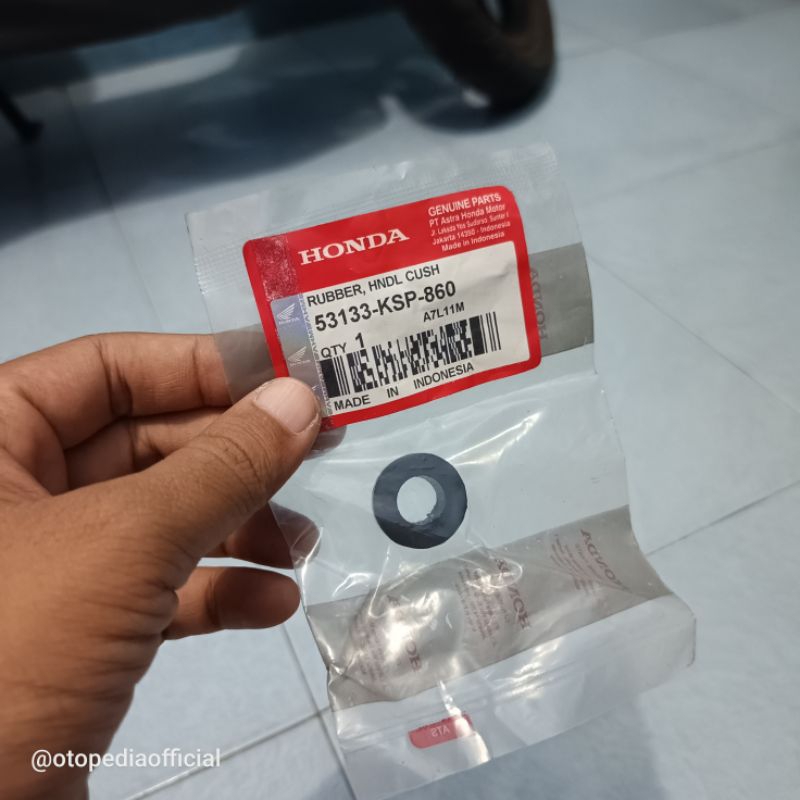 KARET DUDUKAN STANG CB150R - PER 4 PCS