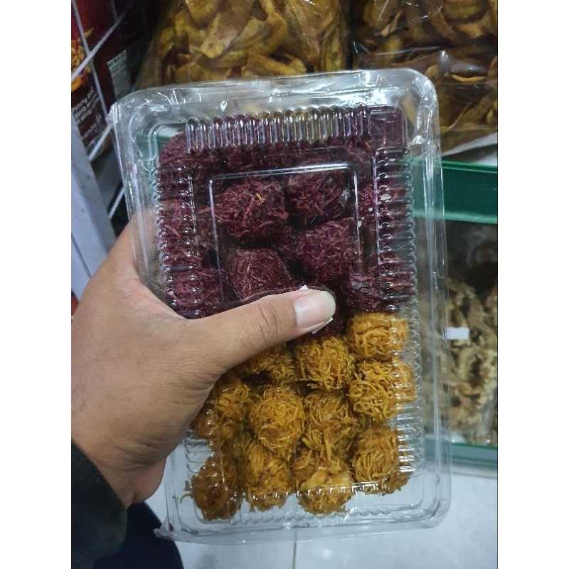 

grobi terbuat singkong asligurih renyah manis cemilan tradisional enak 300 gram✅️