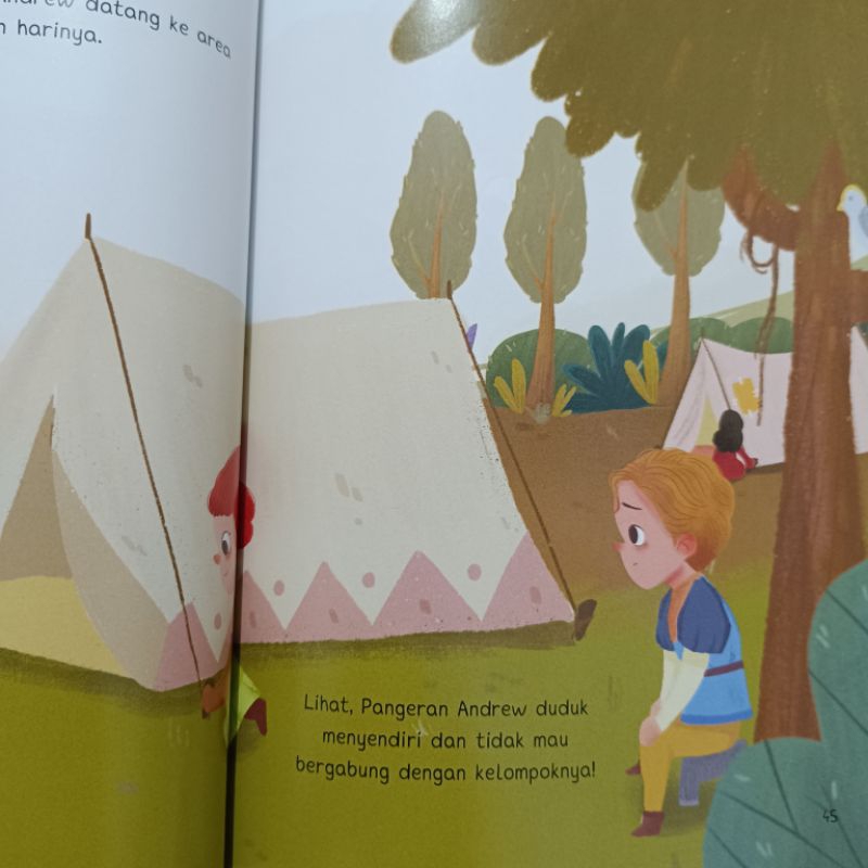 BIP Dongeng Kerajaan Sekolah Putri Pangeran Dongeng Asia Dunia