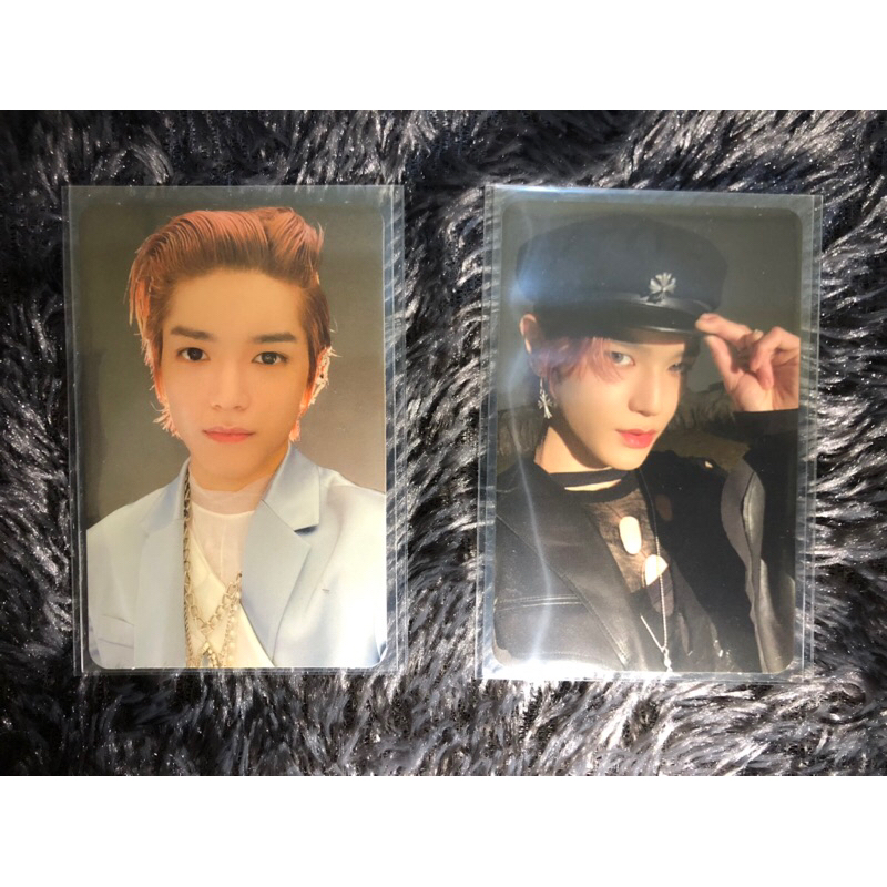 TAEYONG RESONANCE PT.1 PHOTOCARD NCT OFFICIAL