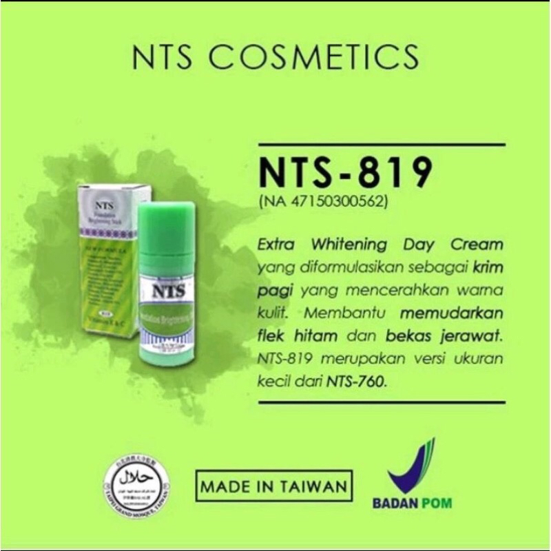 NTS Foundation Brightening Stick 819