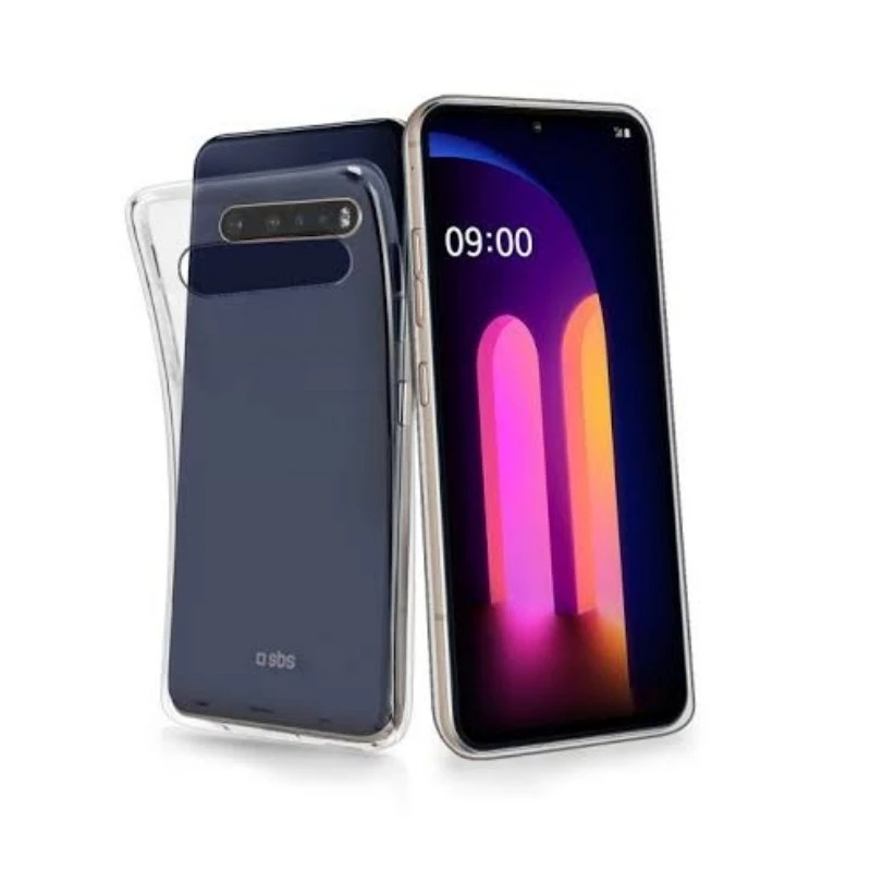 LG V60 THINQ ULTRA THIN CLEAR TRANSPARENT CASE
