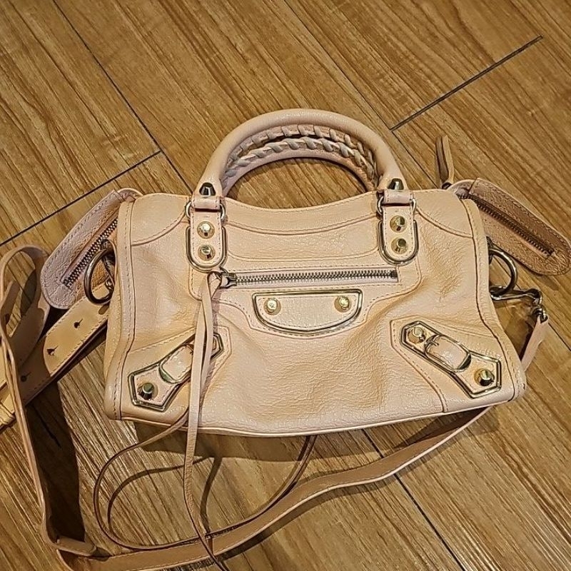 Balenciaga Mini City Edge Gold Hardware