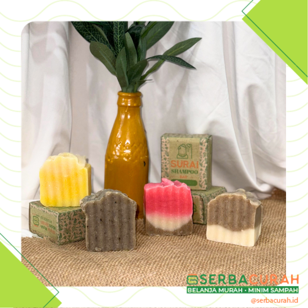 Surai Natural Shampoo Bar | Shampoo Batang | 50 gr