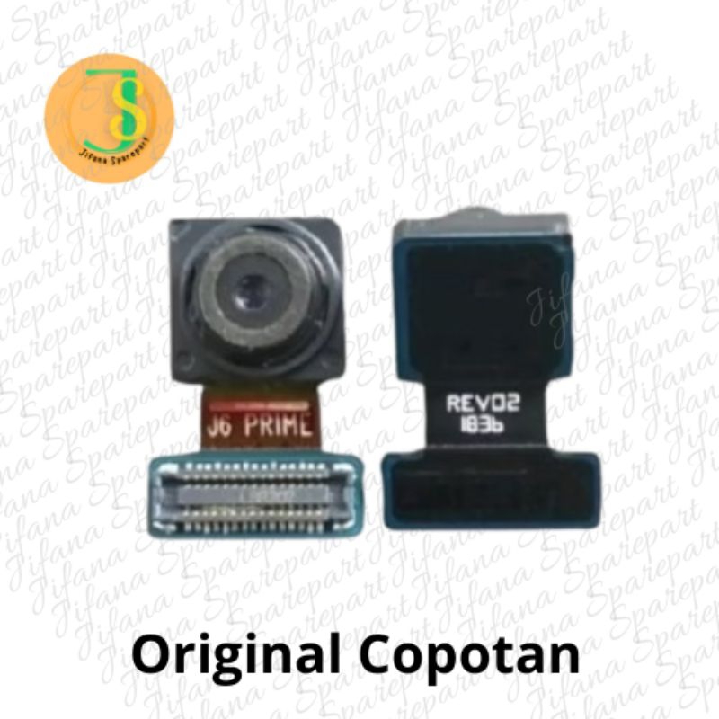 Kamera Depan Samsung J6 Plus J6+ Original copotan