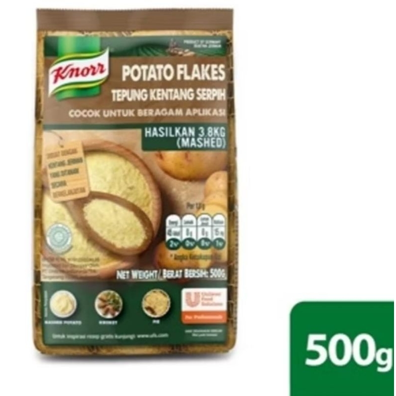 

Knorr potato flakes 500 gr