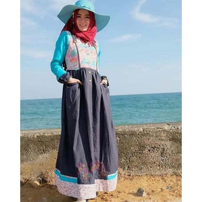 [MuVe BoutiQue] Simply Look Dress You Bring my Way by Tuneeca SL-0218025