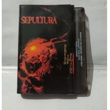 kaset pita sepultura beneath the remains (A11612)