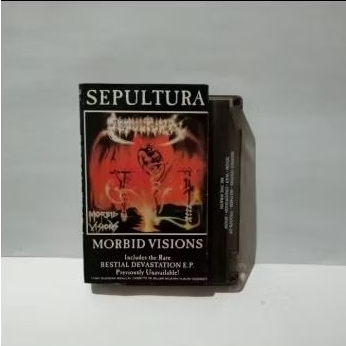 kaset pita sepultura morbid vision(A10918)