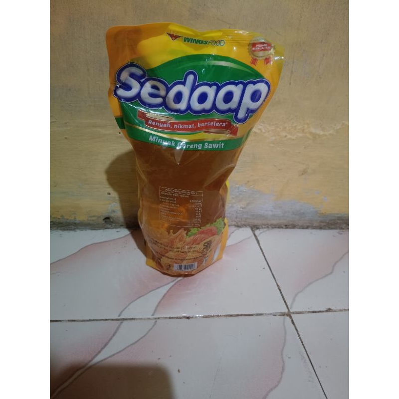 

Minyak Goreng Sedap 1 Liter