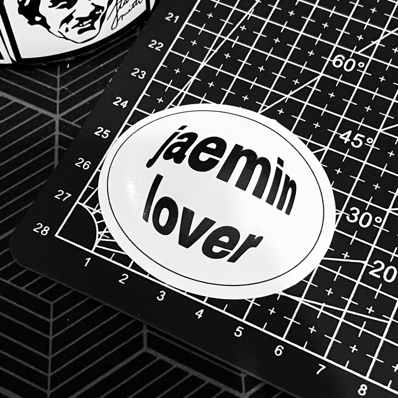 

Sticker NCT jaemin | stiker kpop idol case hp