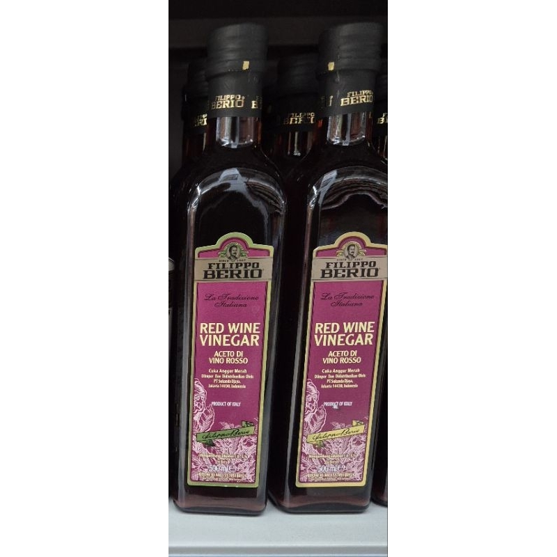 

FILIPPO BERIO Grape Vinegar Cuka Anggur 500ml - LM