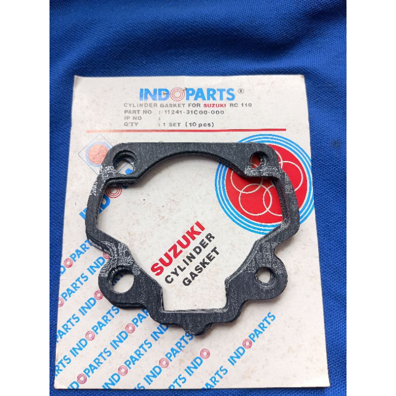 paking blok bawah Suzuki rc 100 rc 110 indo part