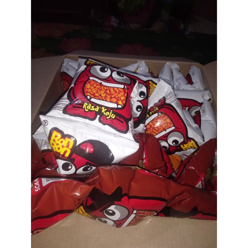 

Snack Murah RonRon Makaroni 30GR 10's