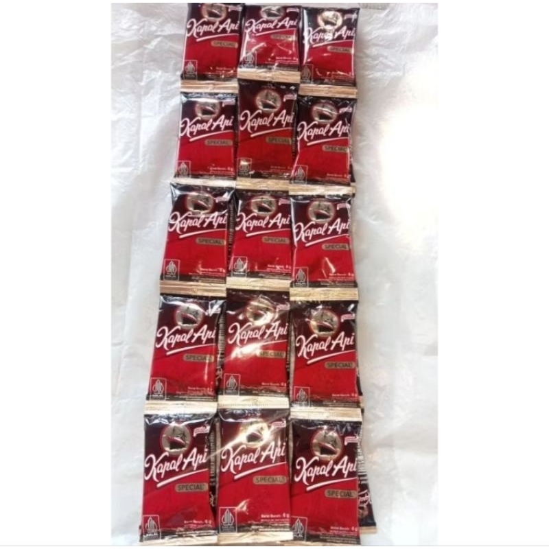 

KOPI KAPAL API MINI TANPA GULA 1 RENTENG ISI10 PCS