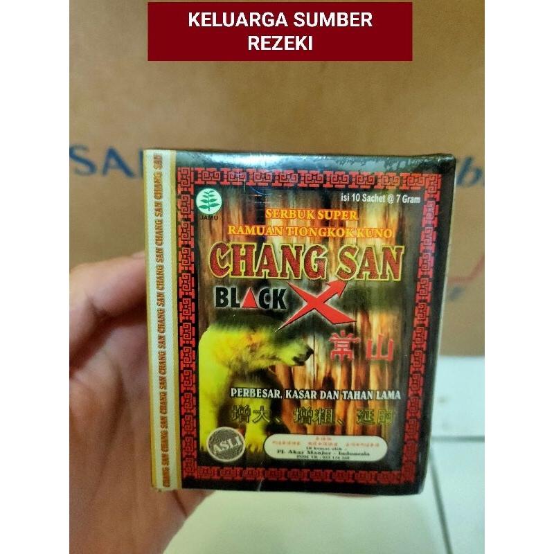

CHANGSAN SERBUK ORIGINAL 100%