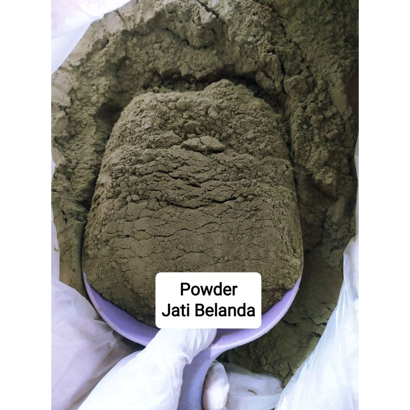 

Powder jati belanda