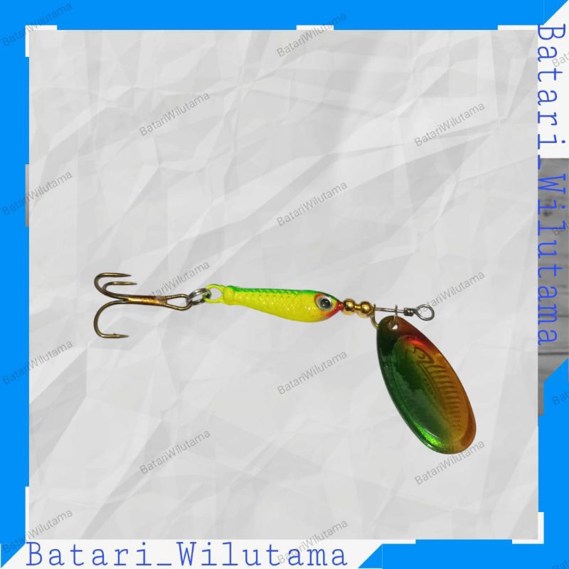COD Umpan Pancing Casting Ikan Spinner Fishing Lure - Lushazer