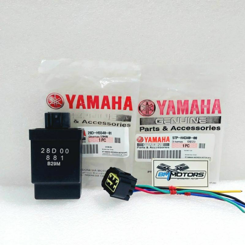 Cdi Unit + Kabel Socket mio New Mio Smile Mio Sporty Jupiter Z Robot