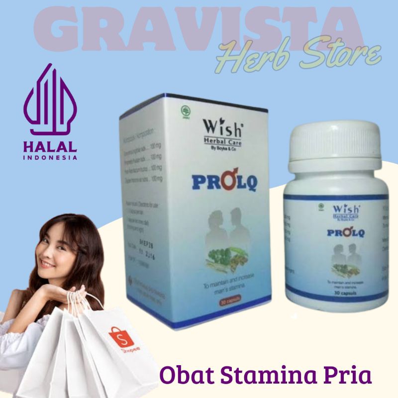Wish Pro LQ Dokter Boyke Obat Stamina Pria Terbaik Pro LQ Asli Original