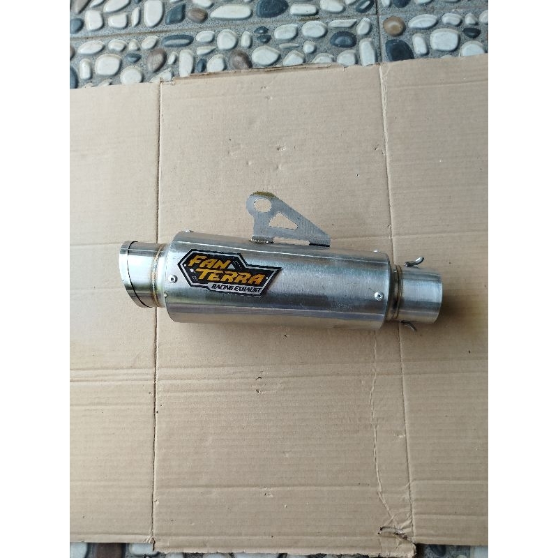 SLENCER KNALPOT RACING FANTERA ONLI KNALPOT RACING FANTERA SLENCER KNALPOT RACING FANTERA KNALPOT DR