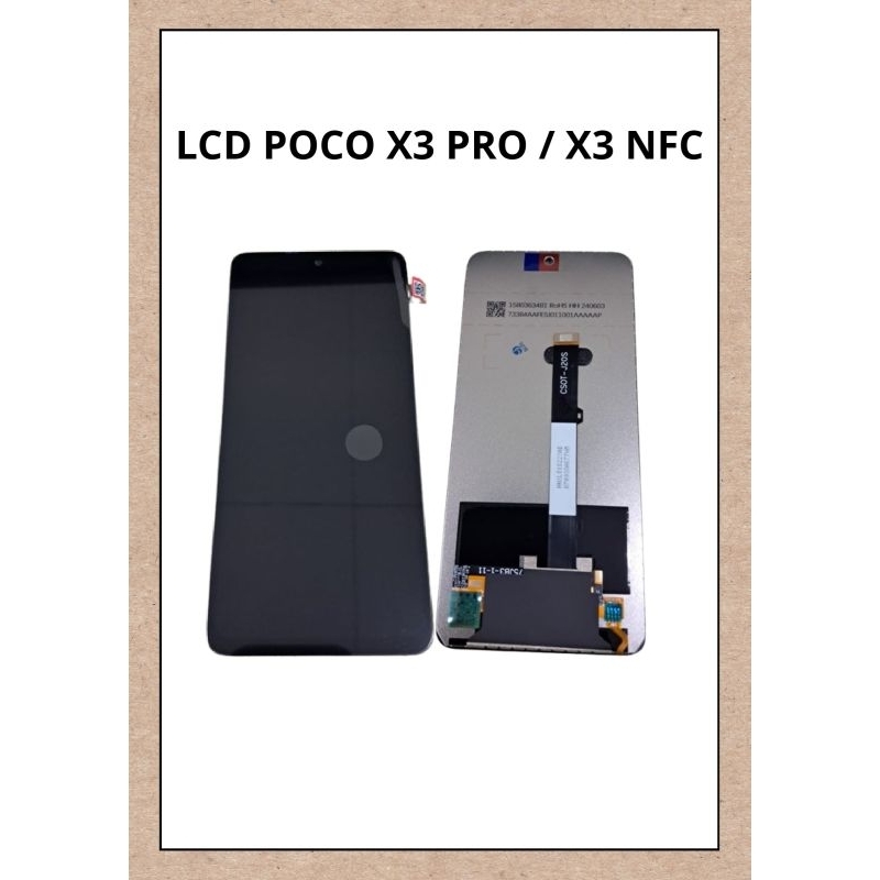 LCD Poco X3 Pro / X3 NFC