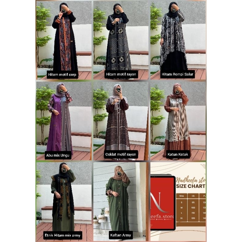 DRESS ORY BY NADHEEFA STORE