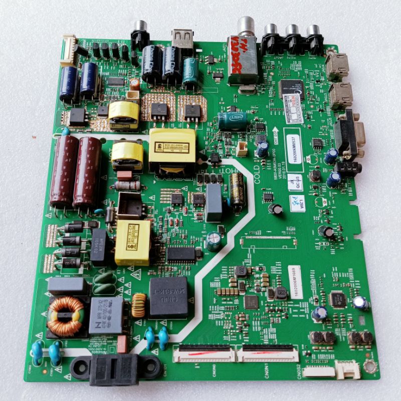 mainboard tv panasonic th-43d305G - motherboard tv panasonic th-43D305G - mobo tv panasonic th-43D30