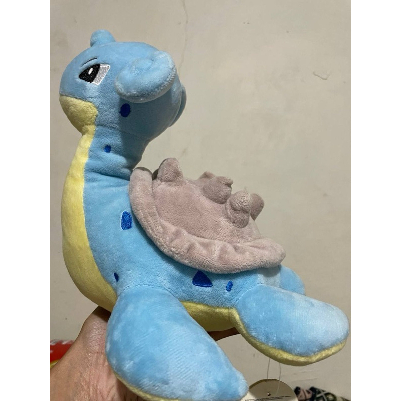 Lapras Pokemon Nintendo New Tag Plush Boneka