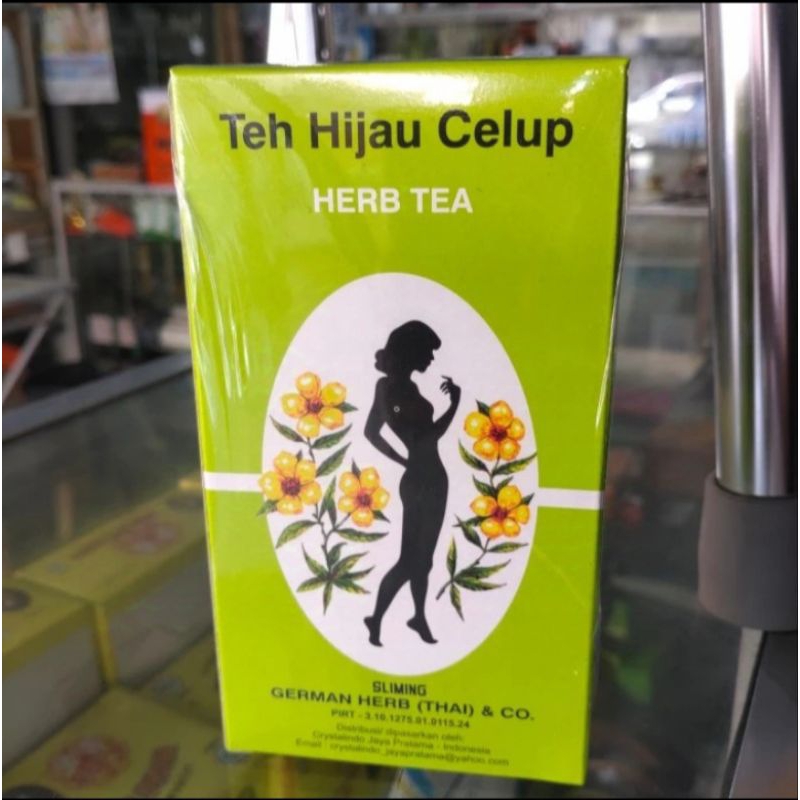 

Slimming herb tea 40 bags