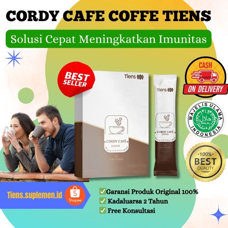 

Kopi Cordy Caffe Kopi Stamina Kopi Premium Kopi Herbal Kopi Susu Dan Kopi Hitam