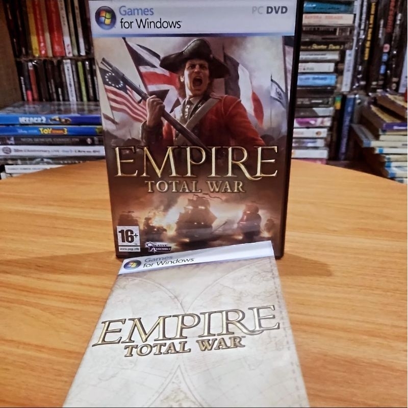 DVD GAME PC ORI Empire Total War
