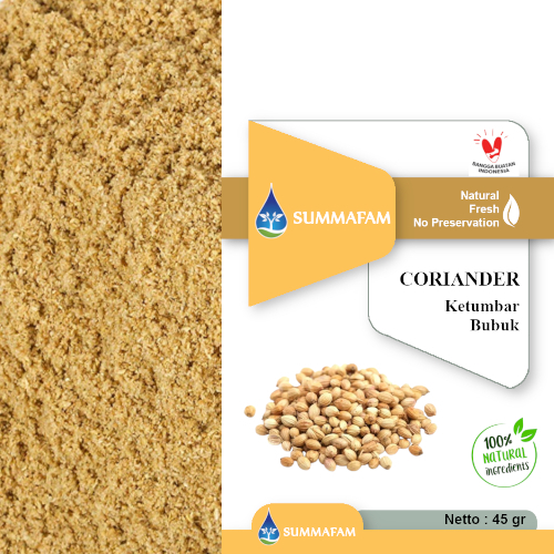 

Summafam Coriander Powder - Bubuk Ketumbar