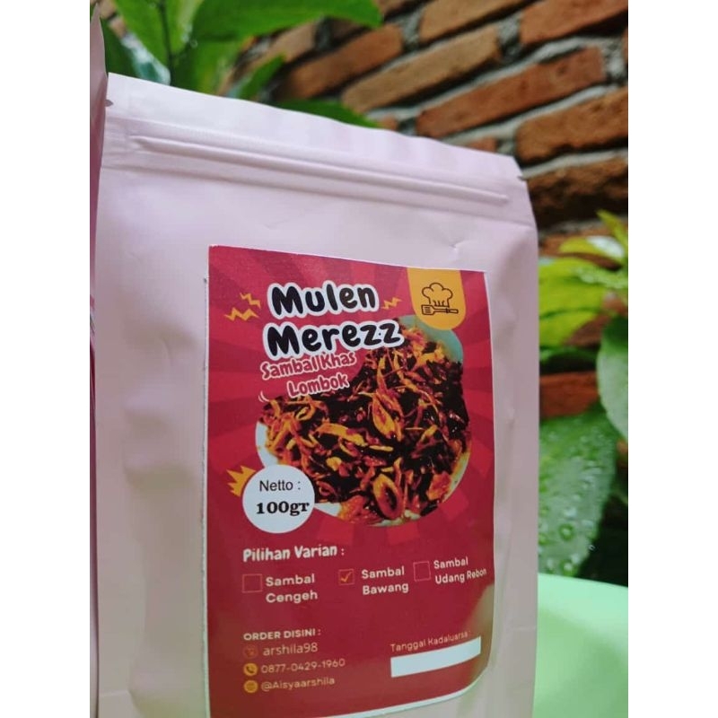 

Sambel Bawang Cengeh Garing,,, khas Lombok