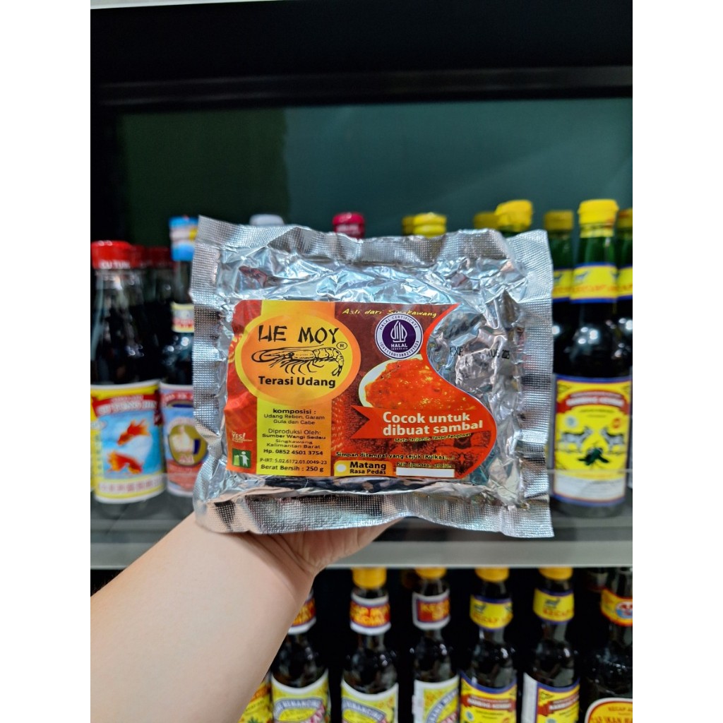 

Terasi Udang Lie Moy isi 250 Gram I Original