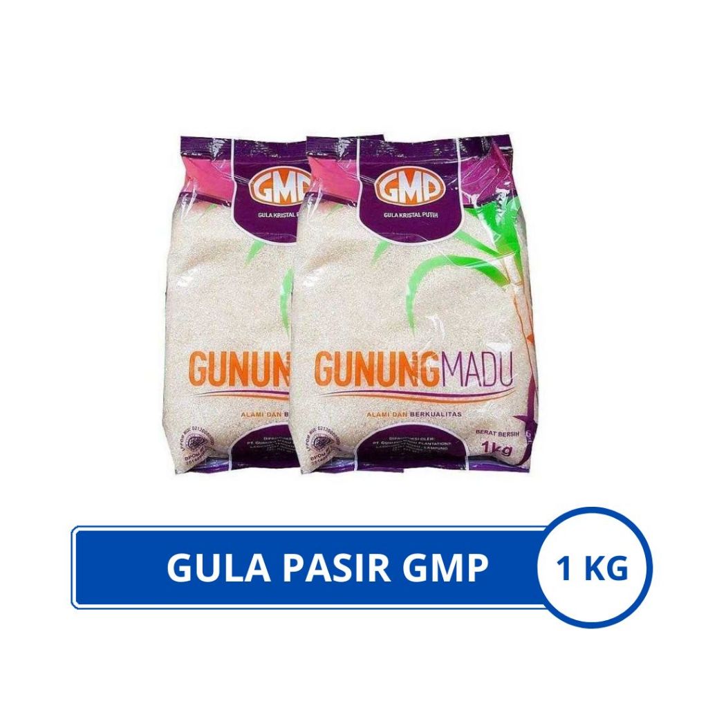 

Gula Pasir Gunung Madu GMP 1kg