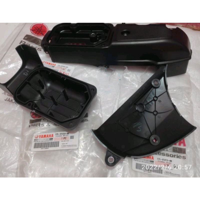 ORIGINAL - Cover Tutup CVT Mio Sporty 1SET