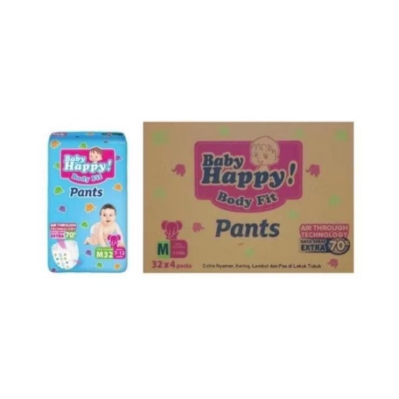 PAMPERS BABY HAPPY 1 KARTON/HARGA KARTON/ISI4BALL/TERMURAH DI LOUISA DIAPERS_