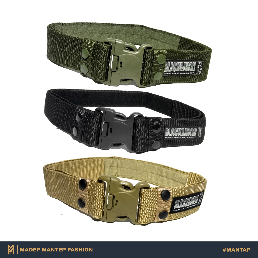Kopel BlackHawk Tactical Original Kopel Satpam Pol PP Polri TNI Tacktical - KOPEL BLACKHAWK