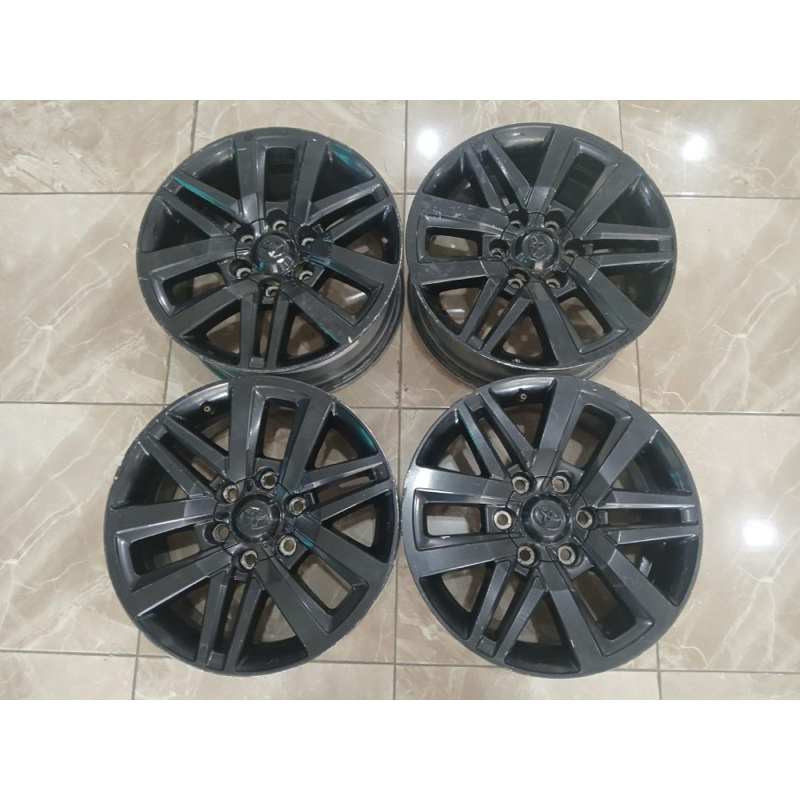 VELG MOBIL MURAH COPOTAN FORTUNER VRZ PNP HILUX EVERES ISUZU DLL KONDISI BAGUS