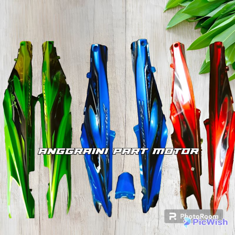 BODI SAMPING JUPITER Z ROBOT TAHUN 2010 TERMURAH WARNA MERAH BIRU HIJAU