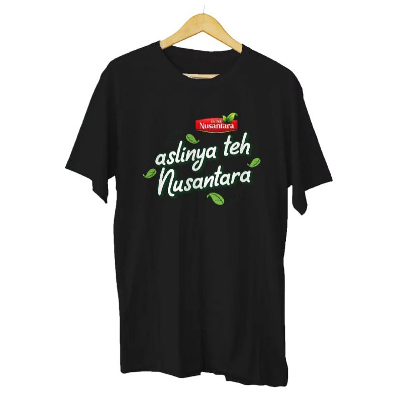 KAOS ES TEH NUSANTARA ASLINYA TEH NUSANTARA