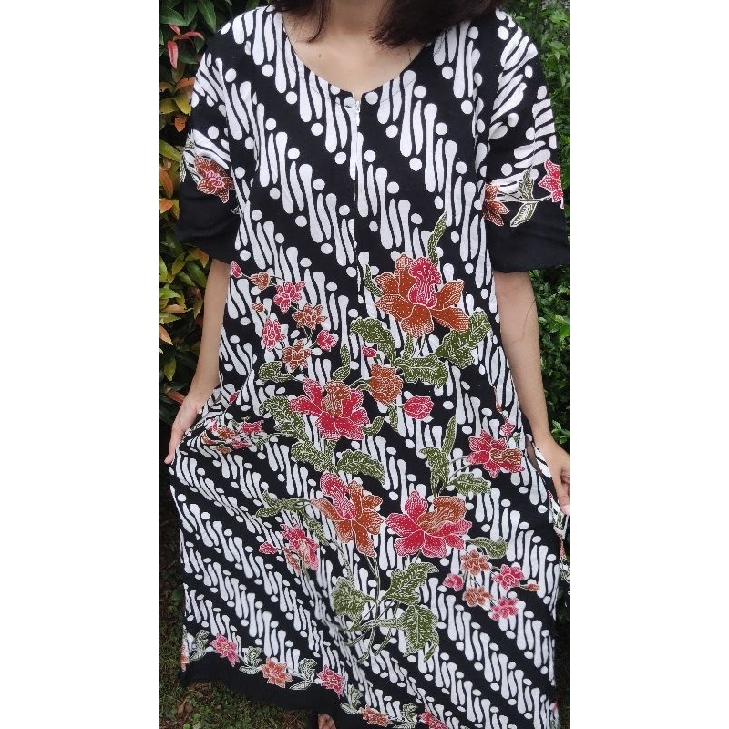 Daster Batik Encim Warna Hitam