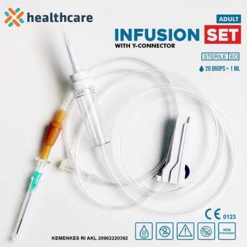 Infuset Type Y / Infusion Set - Healthcare